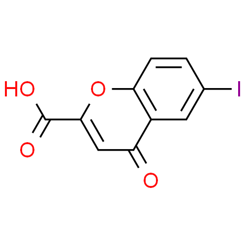 6-碘-4-氧代-4H-1-苯并吡喃-2-羧酸