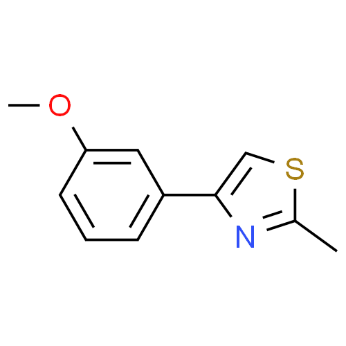 4-（3-甲氧基苯基）-2-甲基-1,3-噻唑