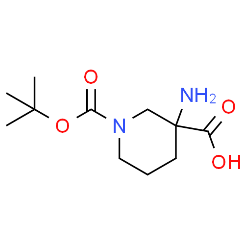 3-氨基-1-叔丁氧羰基哌啶-3-羧酸