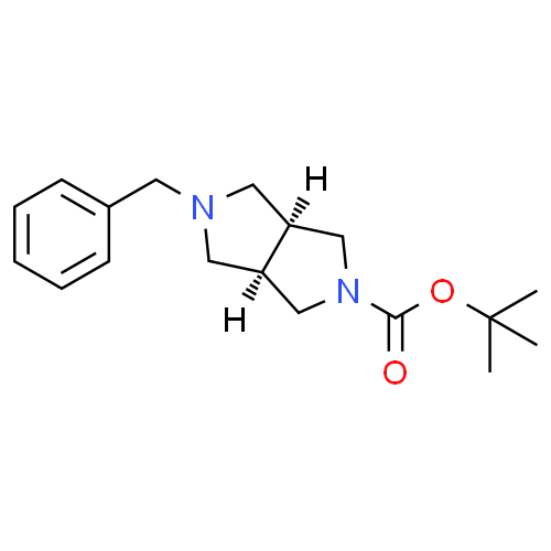 CIS-5-苄基-2-BOC-六氢吡咯并3,4-C吡咯