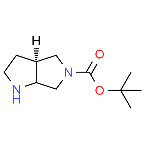 3AS,6AS)-叔丁基六氢吡咯并[3,4-B]吡咯-5(1H)-羧酸酯;