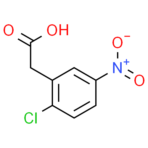 2-氯-5-硝基苯乙酸