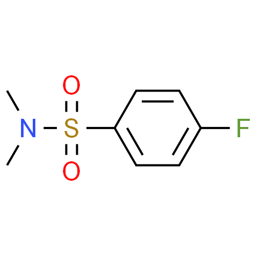 4-氟-N,N-二甲基苯磺酰胺