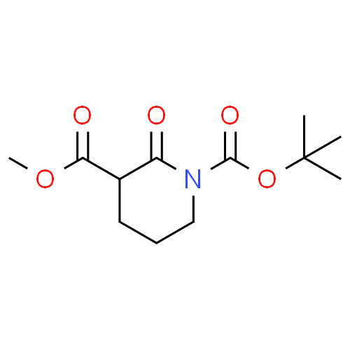 N-BOC-2-氧代哌啶-3-甲酸甲酯