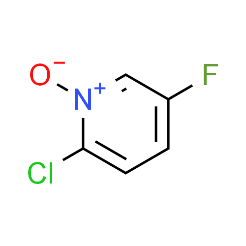 2-氯-5-氟吡啶1-氧化物