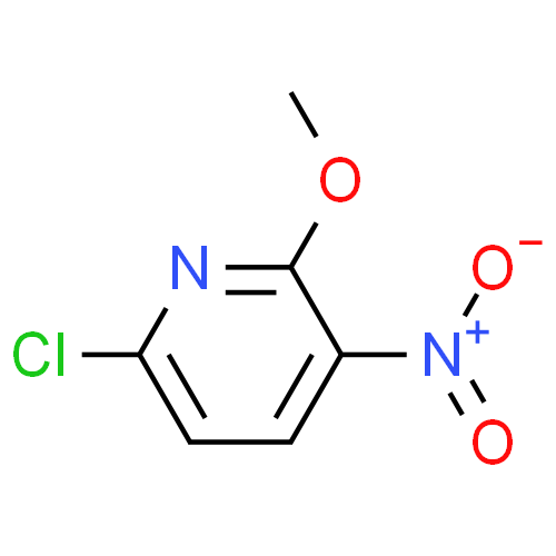 2-甲氧基-3-硝基-6-氯吡啶