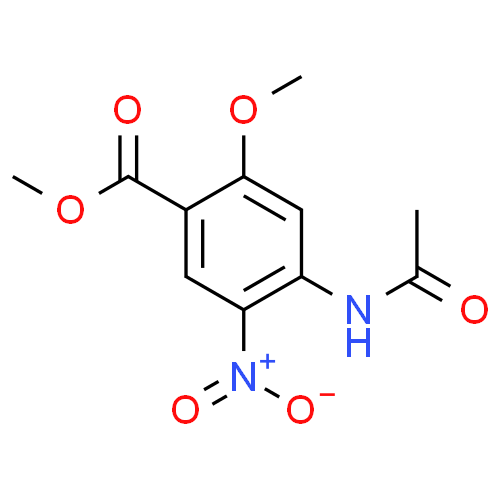 4-乙酰胺基-2-甲氧基-5-硝基苯甲酸甲酯