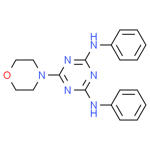 2,4-双(苯胺基)-6-吗啉-1,3,5-三嗪