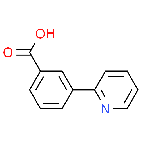 3-吡啶-2-基苯甲酸