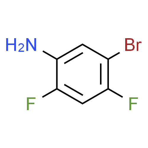 2,4-二氟-5-溴苯胺