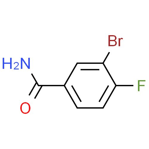 3-溴-4-氟苯甲酰胺