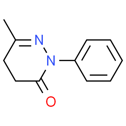 4,5-DIHYDRO-6-METHYL-2-PHENYLPYRIDAZIN-3(2H)-ONE