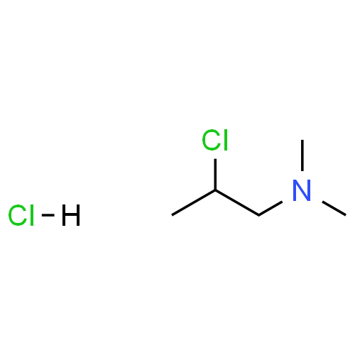 N,N-二甲氨基-2-氯丙烷盐酸盐