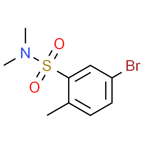 5-溴-N,N,2-三甲基苯磺酰胺