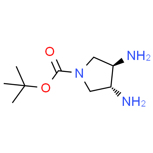 (3R,4R)-3,4-二氨基吡咯烷-1-甲酸叔丁酯
