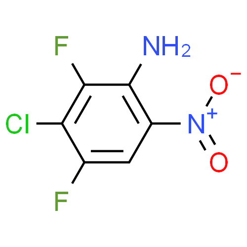 3-氯-2,4-二氟-6-硝基苯胺