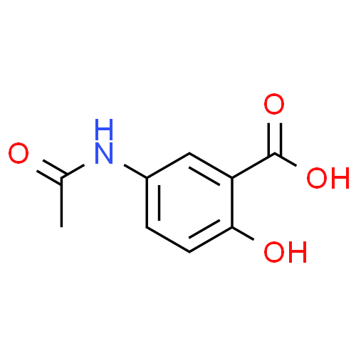 氮位N-乙酰基美沙拉嗪