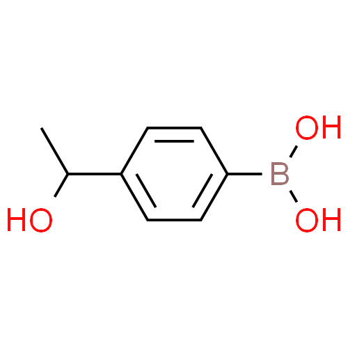 4-( 1-羟乙基)苯基硼酸