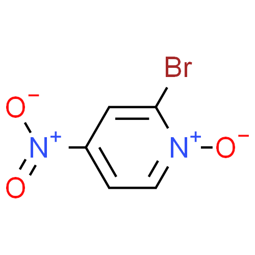 2-溴-4-硝基吡啶 N-氧化物