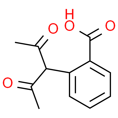 2-(1-acetyl-2-oxopropyl)benzoicacid