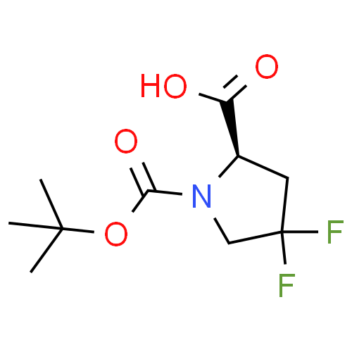 N-Boc-4,4-二氟-D-脯氨酸