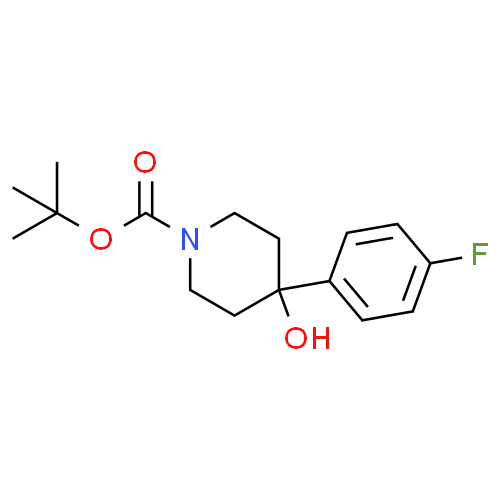 1-BOC-4-（4-氟苯基）-4-羟基哌啶