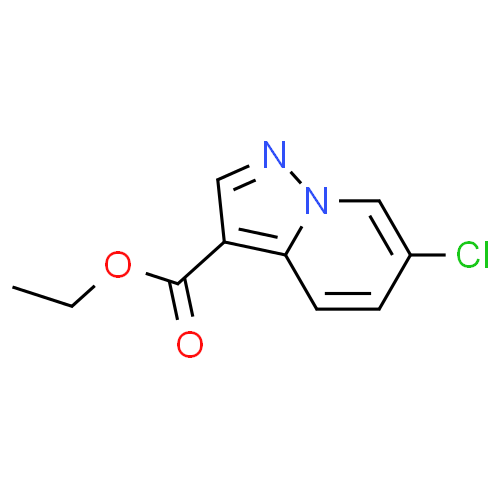 6-氯吡唑并[1,5-A]吡啶-3-甲酸乙酯