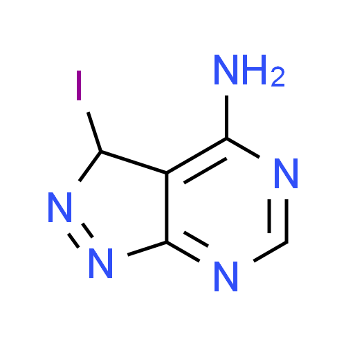 3-碘-1H-吡唑[3,4-D]嘧啶-4-胺