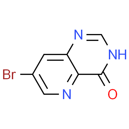 7-溴吡啶并[3,2-d]嘧啶-4(3H)-酮