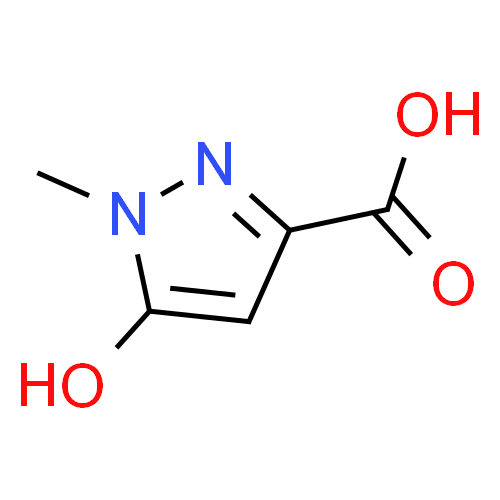 1-甲基-5-羟基吡唑-3-羧酸