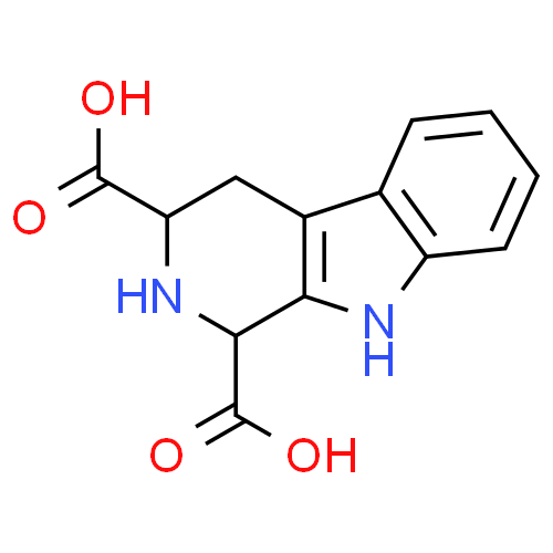 2,3,4,9-四氢-1H-吡啶并(3,4-B)吲哚-1,3-二羧酸