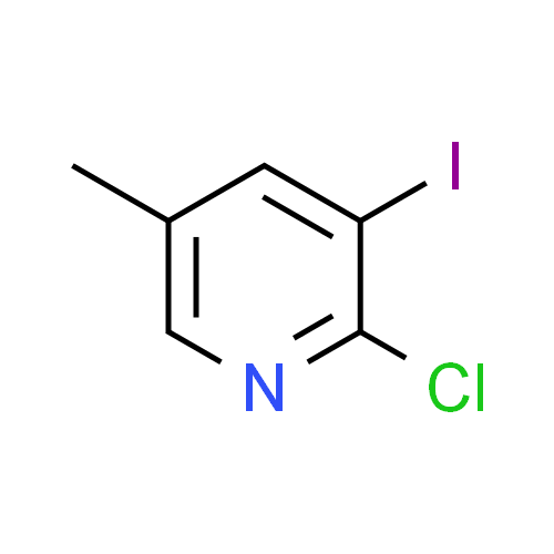 2-氯-3-碘-5-甲基吡啶