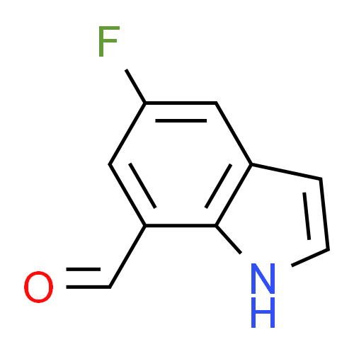5-氟-1H-吲哚-7-甲醛