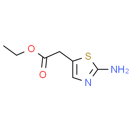 2-(2-氨基噻唑-5-基)-乙酸乙酯