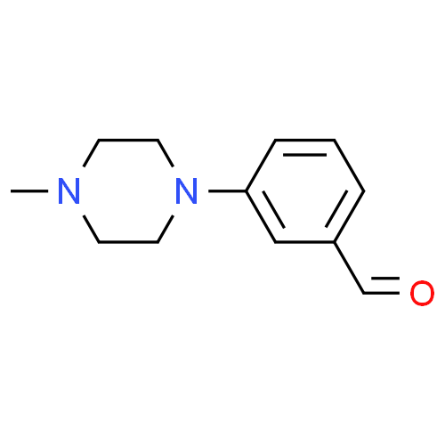 3-(4-甲基哌嗪-1-基)苯甲醛