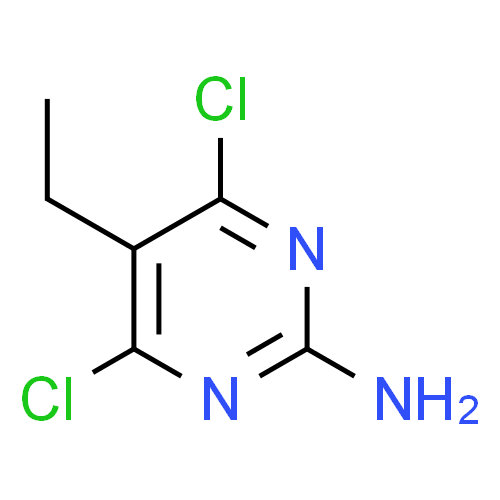 2-氨基-4,6-二氯-5-乙基嘧啶