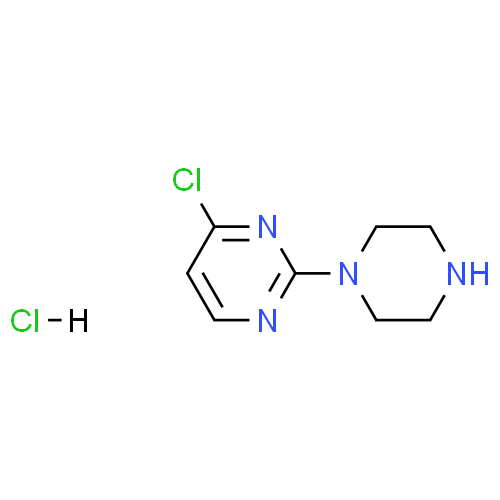 4-氯-2-哌嗪-1-基嘧啶盐酸盐