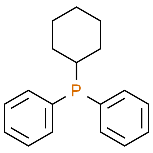 二苯基环己基膦