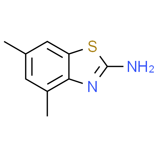 2-氨基-4,6-二甲基苯并噻唑