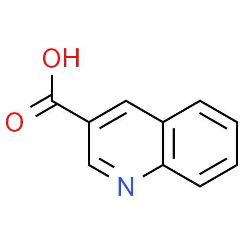 喹啉-3-羧酸