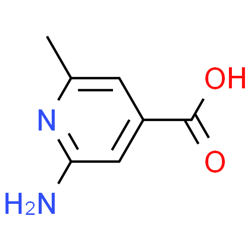 2-氨基-6-甲基吡啶-4-羧酸
