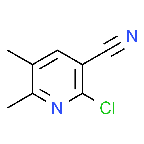 2-氯-3-氰基-5,6-二甲基吡啶