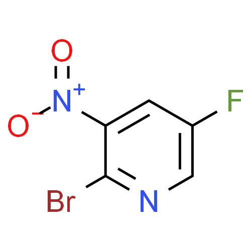2-溴-5-氟-3-硝基嘧啶