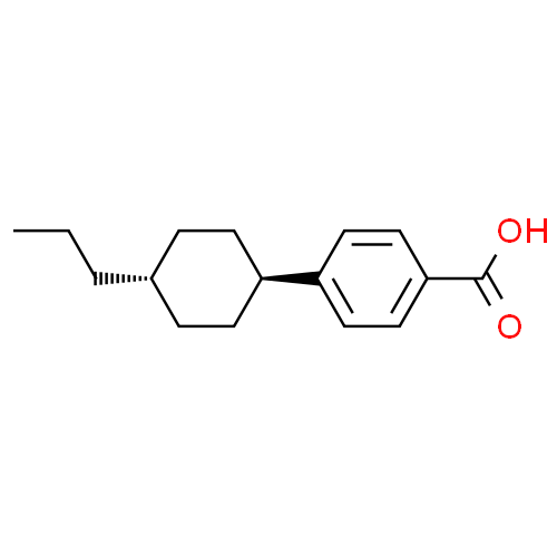 反式-4-丙基环己基苯甲酸