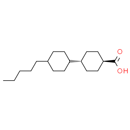 4-戊基双环己烷甲酸