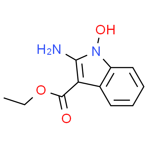 1-羟基-2-氨基吲哚-3-羧酸乙酯