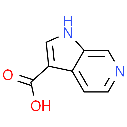 6-氮杂吲哚-3-甲酸