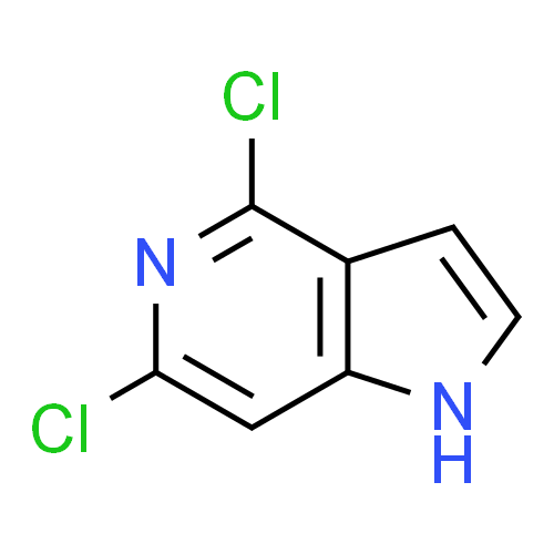 4,6-二氯-1H-吡咯并[3,2-C吡啶