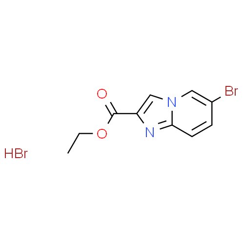 6-溴咪唑并[1,2-A]砒啶-2-羧酸乙酯