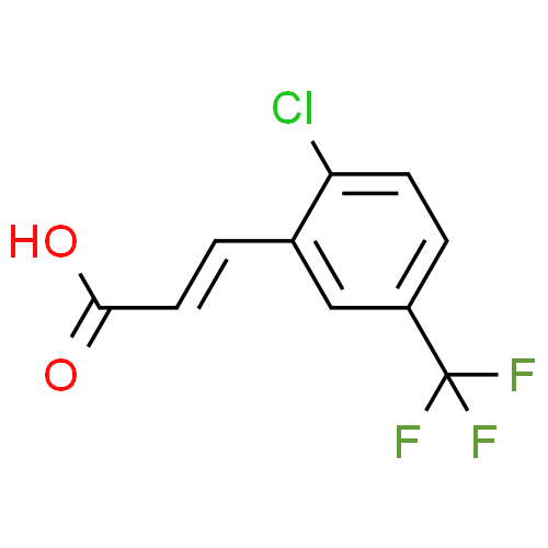 3-（2-氯-5-（三氟甲基）苯基）丙烯酸